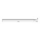Ledvance Luminaire LED pour pièces humides ML DPSLIM1200V29WML840 840