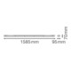 Ledvance Luminaire pour locaux humides Housing DPHOUS1500P2XLP IP65