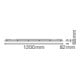 LEDVANCE Luminaire pour pièce humide 4000K IP65 GY DP120032W840IP65GY