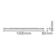 LEDVANCE Luminaire pour pièces humides 4000K IP65 GY DP150026W840IP65GY-4