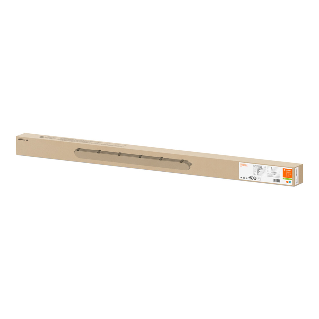 LEDVANCE Luminaire pour pièces humides 6500K IP65 GY DP120032W865IP65GY