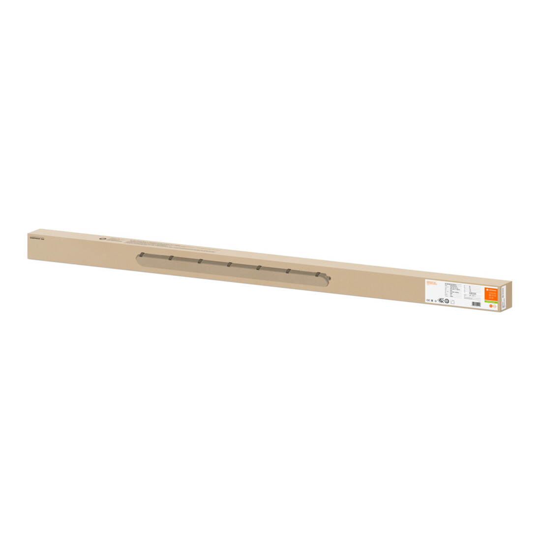 LEDVANCE Luminaire pour pièces humides 6500K IP65 GY DP150026W865IP65GY