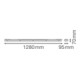 Ledvance Luminaire pour pièces humides Housing DPHOUS1200P2XLP IP65