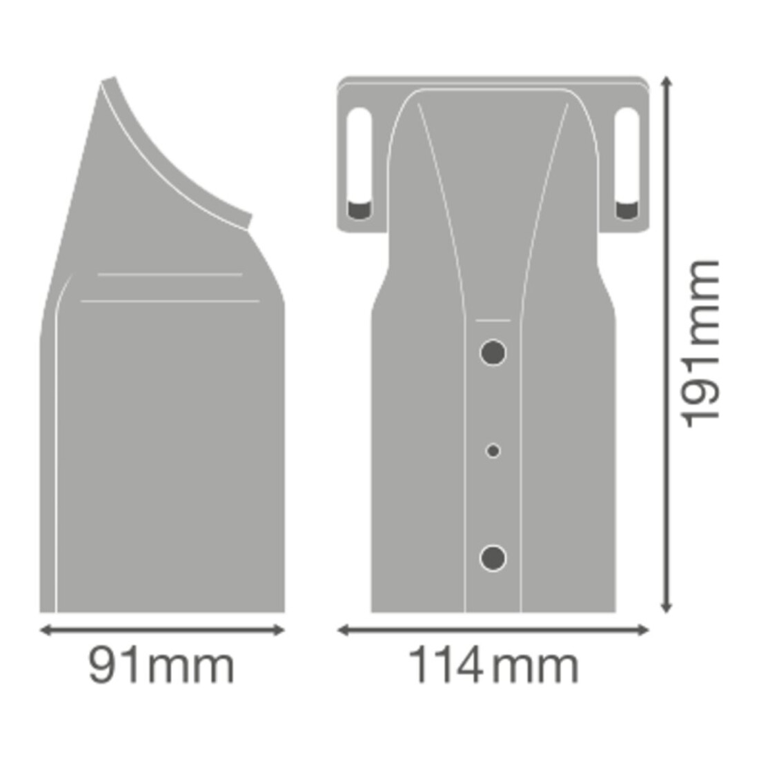 Ledvance Mastadapter 76mm SLFLEXSPIGOT76MMALW