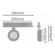 LEDVANCE Projecteur sur rail LED 3000K TRSPCOMD10028930FG/C