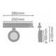 LEDVANCE Projecteur sur rail LED 4000K TRSPCD10028940NFLG/C