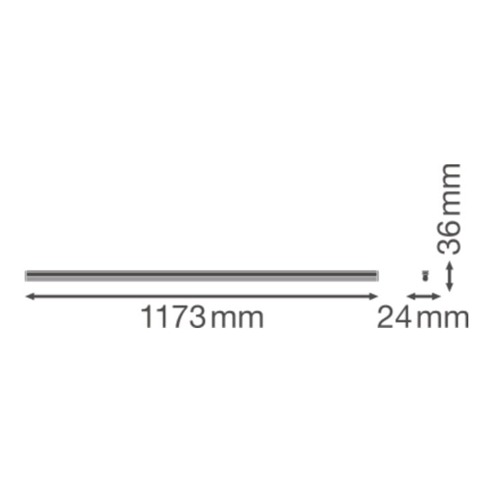 Ledvance Rampe LED 3000K LNCOMPHO120020W3000K