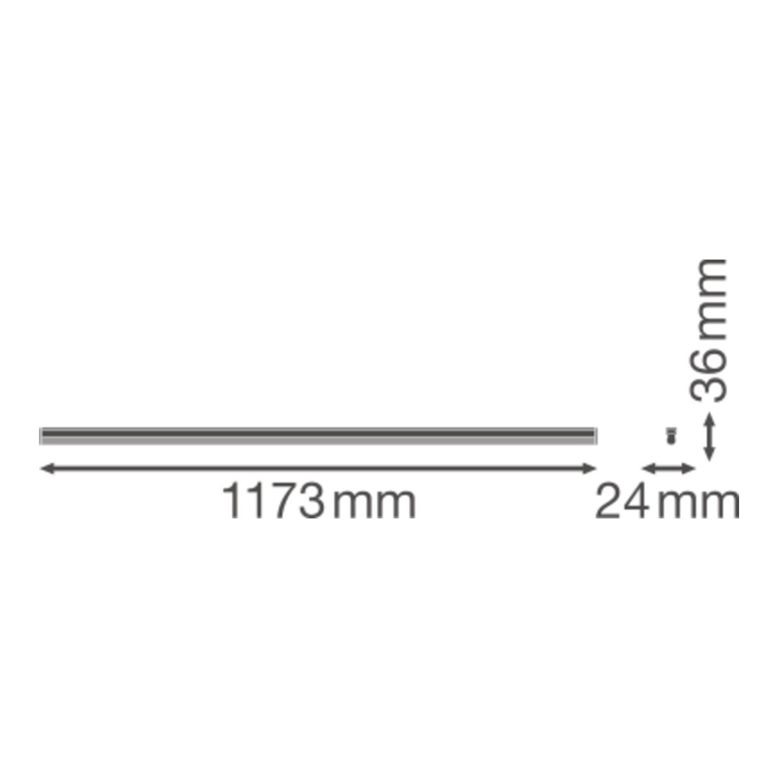 Ledvance Rampe LED 3000K LNCOMPHO120020W3000K