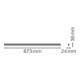 LEDVANCE Rampe lumineuse LED 3000K LNCOMPHO90015W3000K