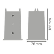Ledvance Réducteur 60 à 42 mm SLFLEXREDUCT60TO42MM-4