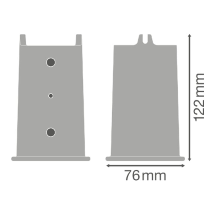 Ledvance Réducteur 60 à 42 mm SLFLEXREDUCT60TO42MM