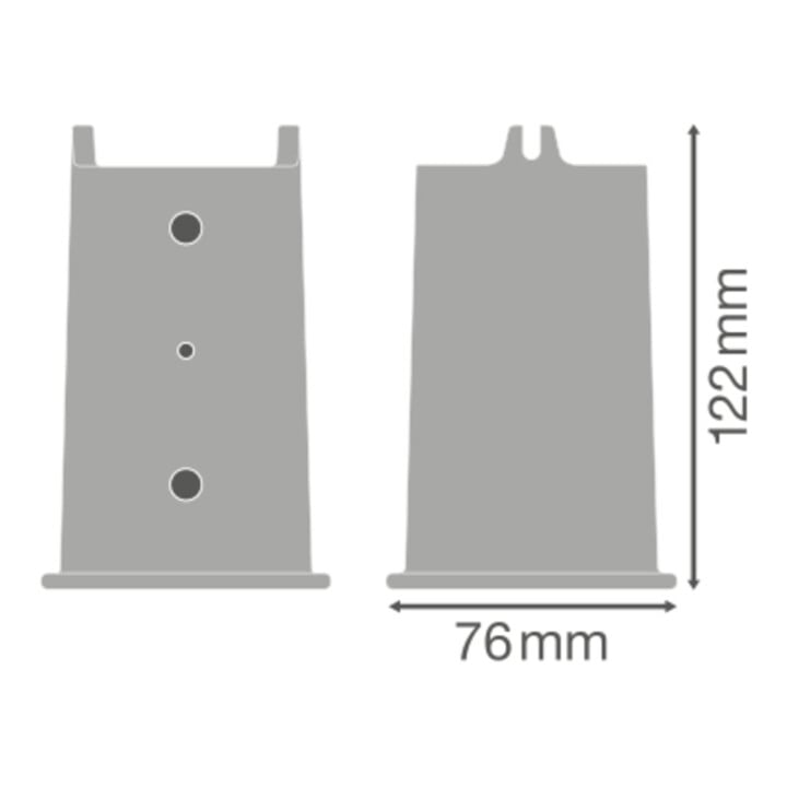 Ledvance Reduzierstück 60 auf 42mm SLFLEXREDUCT60TO42MM