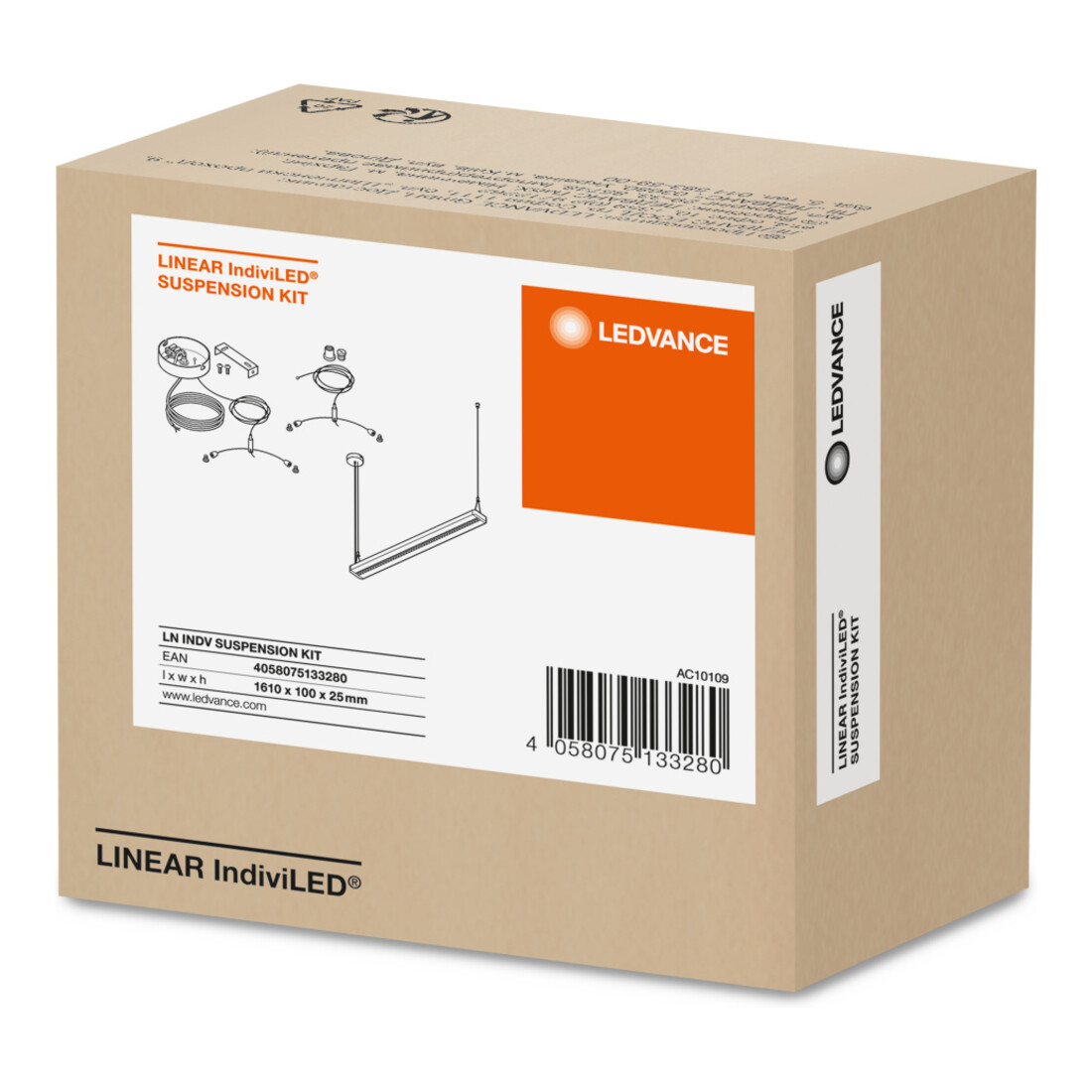 LEDVANCE Seilabhängungsset LN INDV Susp. Kit