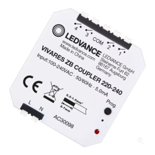LEDVANCE VIVARES Coupleur de bouton-poussoir ZB COUPLER