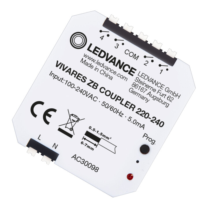 LEDVANCE VIVARES Coupleur de bouton-poussoir ZB COUPLER