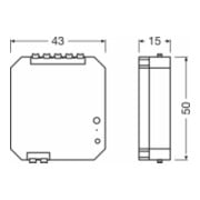 LEDVANCE VIVARES Tasterkoppler ZB COUPLER-4