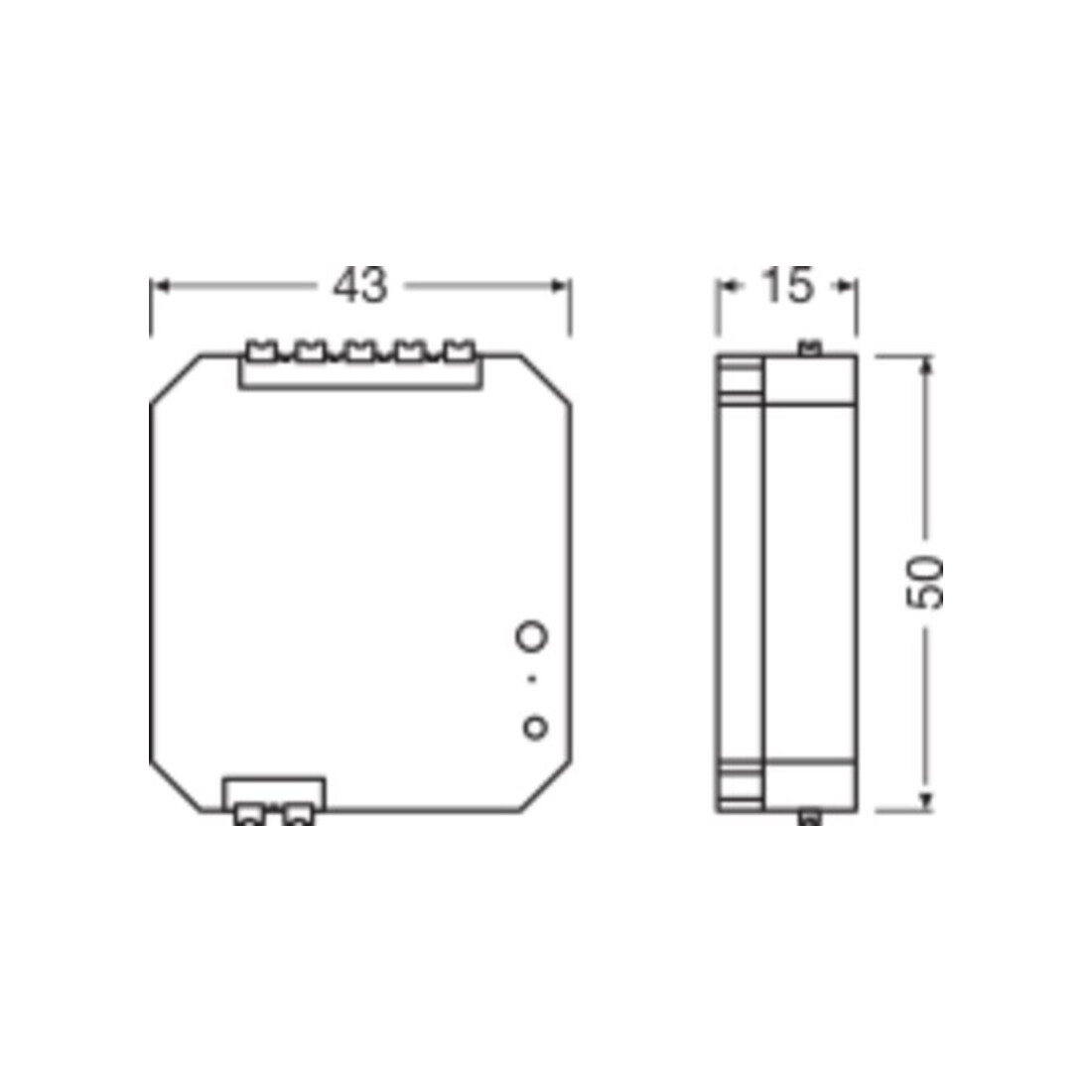 LEDVANCE VIVARES Tasterkoppler ZB COUPLER