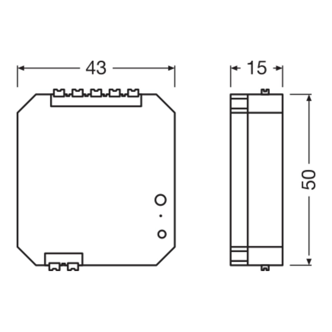 LEDVANCE VIVARES Tasterkoppler ZB COUPLER