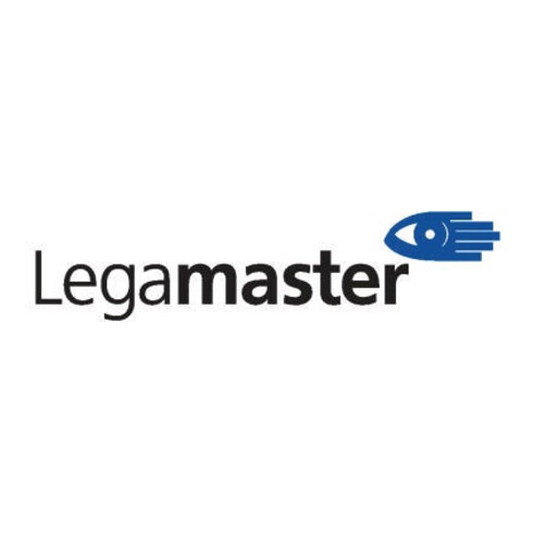 Legamaster Aufteilungsband 7-433201 2,5mmx16m wieder ablösbar schwarz