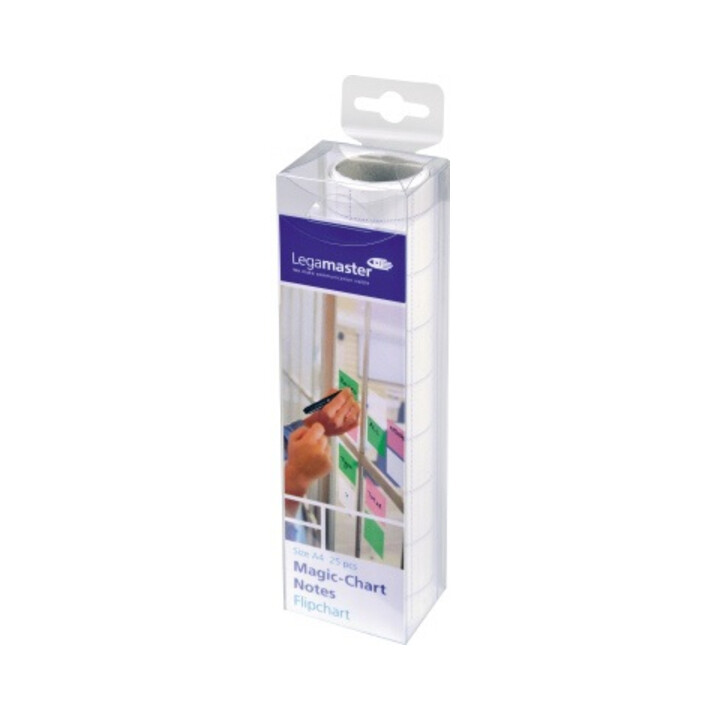 Legamaster Flipchartfolie Magic 7-159000-A4 kar. 25 St./Pack.