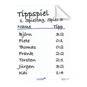 Legamaster Flipchartfolie Magic 7-159100-A4 blanko 25 St./Pack.-5