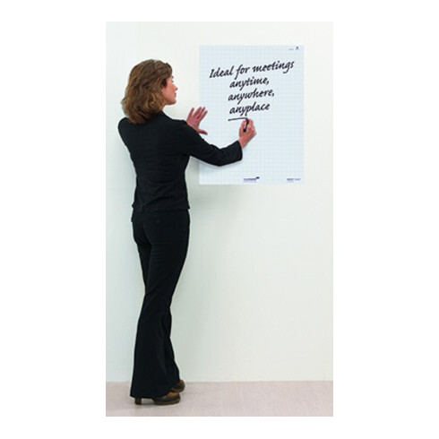 Legamaster Flipchartfolie Magic 7-159100-A4 blanko 25 St./Pack.