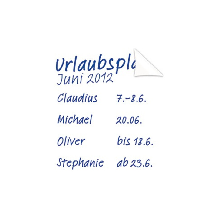 Legamaster Flipchartfolie Magic 7-159100-A4 blanko 25 St./Pack.