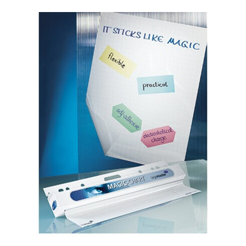 Legamaster Flipchartfolie Magic 7-159100-A4 blanko 25 St./Pack.