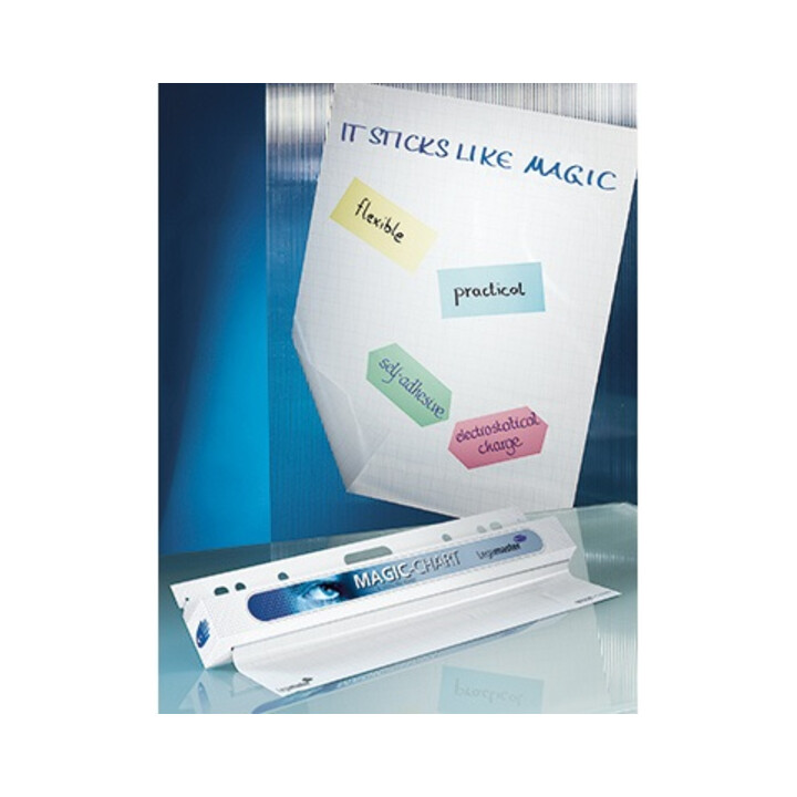 Legamaster Flipchartfolie Magic 7-159100-A4 blanko 25 St./Pack.