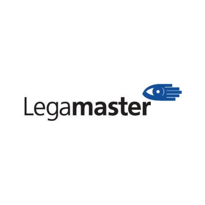 Legamaster Flipchartnotizen Magic 7-159499 10x20cm sort 500 St./Pack.