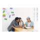 Legamaster Flipchartnotizen Magic 7-159499 10x20cm sort 500 St./Pack.
