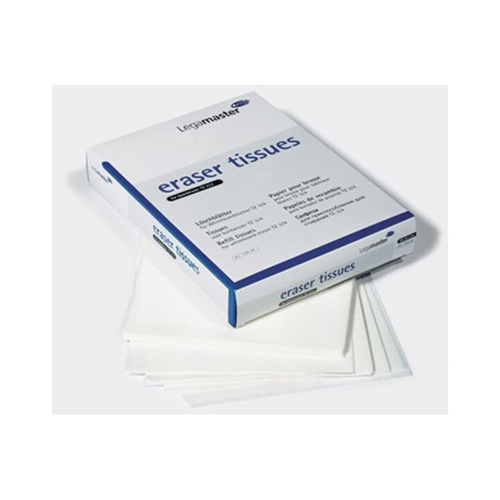 Legamaster Löschpapier 7-120600 für Tafellöscher TZ4 100 St./Pack.