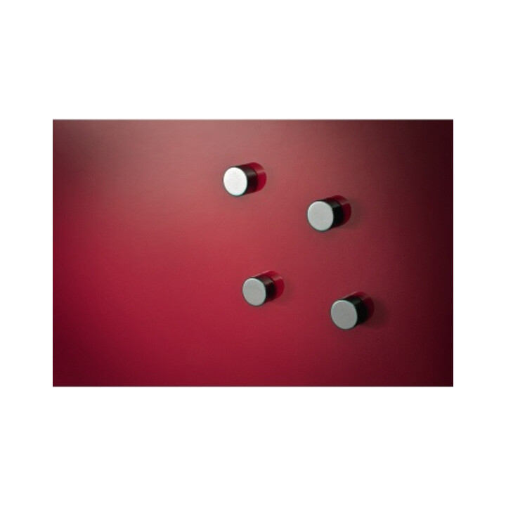 Legamaster Magnet 7-181700 für Glasboard 12mm si 6 St./Pack.