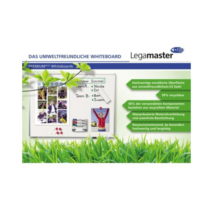 Legamaster Whiteboard PREMIUM PLUS 7-101043 60x90cm weiß