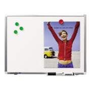Legamaster Whiteboard PREMIUM PLUS 7-101043 60x90cm weiß-5