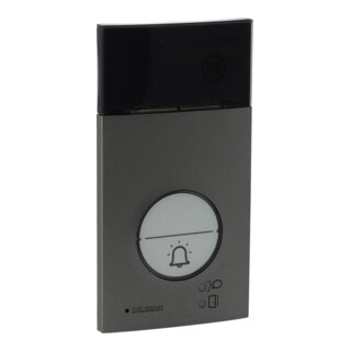 Legrand AP-Türstation LINEA3000 Video 1/2 Ruftasten 343081