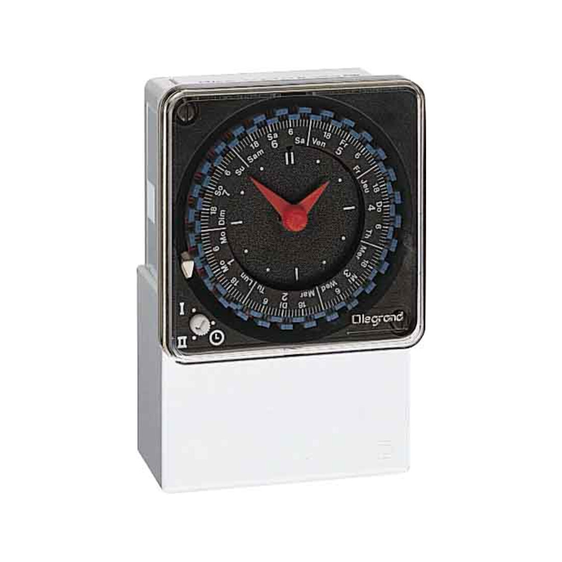 Legrand (BT) Analogschaltuhr Tages. 230V50Hz MaxiRexT/49750