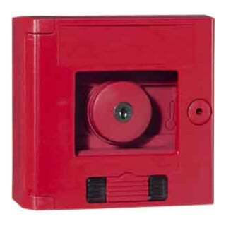 Legrand (BT) Boîtier de sécurité Bouton-poussoir champignon rouge 38009