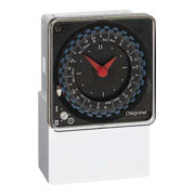 Legrand (BT) Horloge analogique avec réglage de marche 230V, 50Hz MaxiRexQT/49754-1
