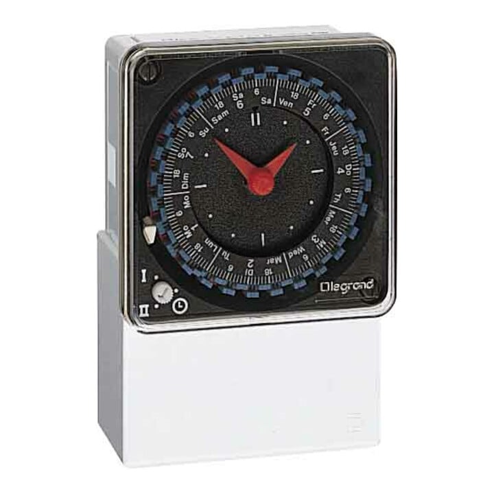 Legrand (BT) Horloge analogique journalière 230V 50Hz MaxiRexT/49750