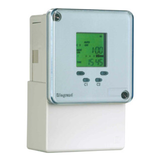 Legrand (BT) Horloge programmable Maxi Rex D72/1+ 49680