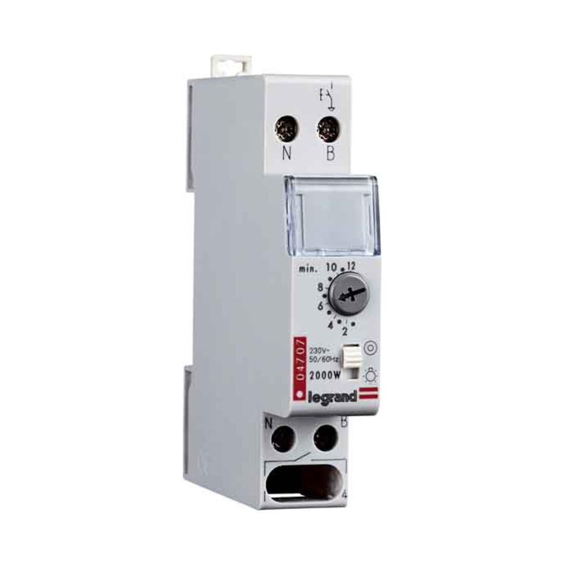 Legrand (BT) Treppenlichtautomat 230V, 50/60Hz Rex800Plus/04707