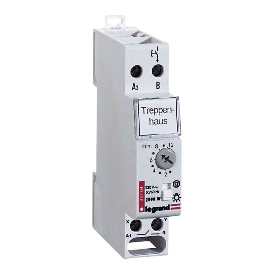 Legrand (BT) Treppenlichtzeitschalter 230V, 50/60Hz Rex800Multi/04704