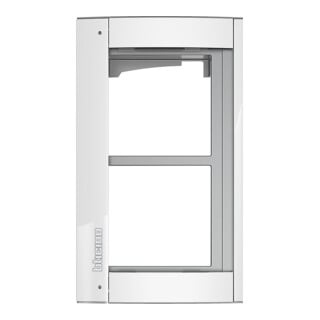 Legrand Cadre de finition porte-module 2 modules Allwhite