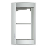 Legrand Cadre et support modulaire Allmetal, 2 modules 350221-1