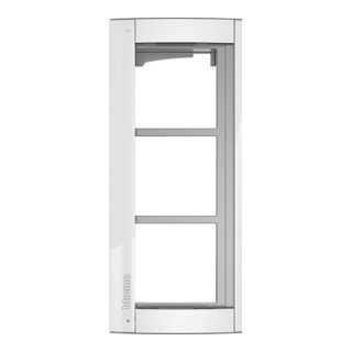 Legrand Cadre support de module 3 modules Allwhite
