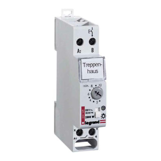 Legrand Interrupteur minuterie d'escalier 230V, 50/60Hz Rex800Multi/04704