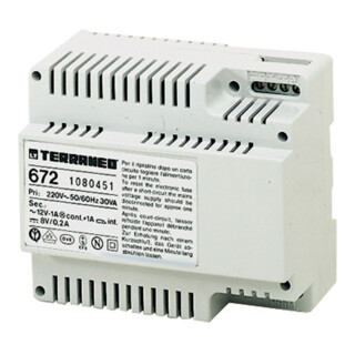 Legrand Netzgerät 672 Mehrdraht Altsystem TERRANEO 6 TE DIN