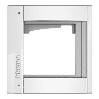 Legrand Rahmen Modulträger 1 Modul Allwhite 350212