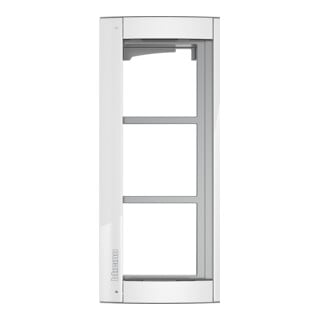 Legrand Rahmen Modulträger 3 Module Allwhite